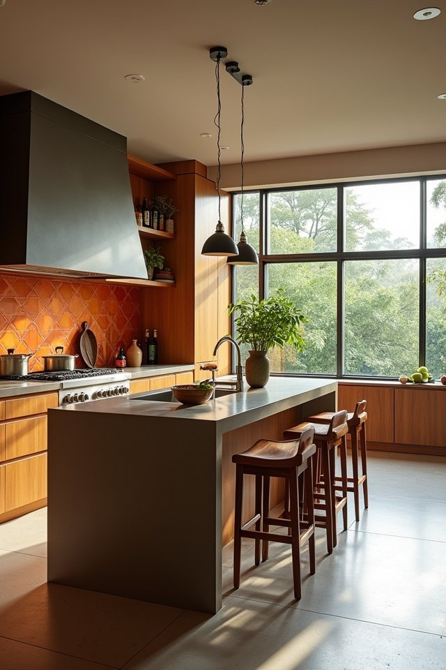 stunning multifunctional kitchen island