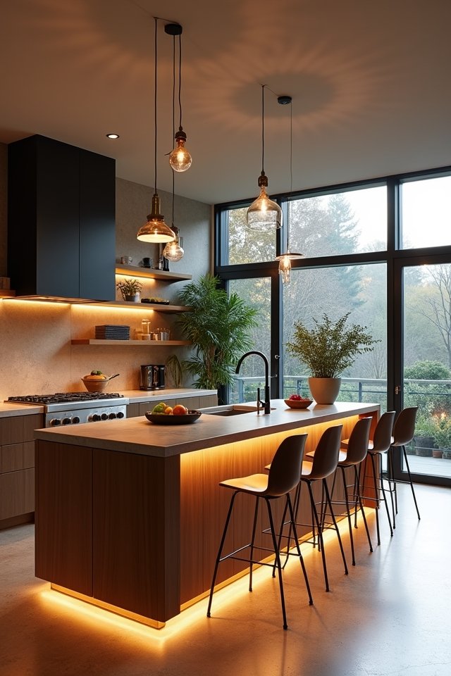 stunning pendant lights ambiance