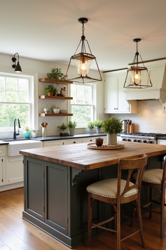 stunning statement kitchen island