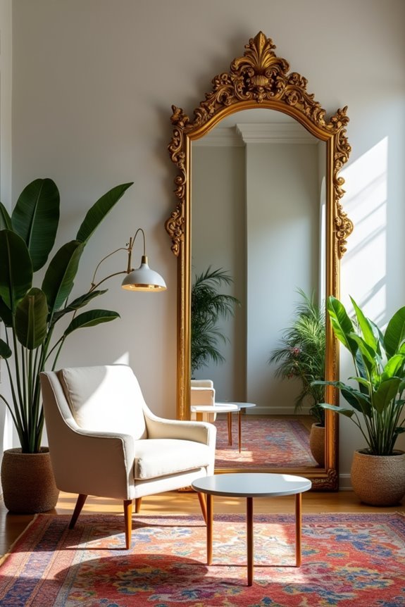 stunning statement mirror magic