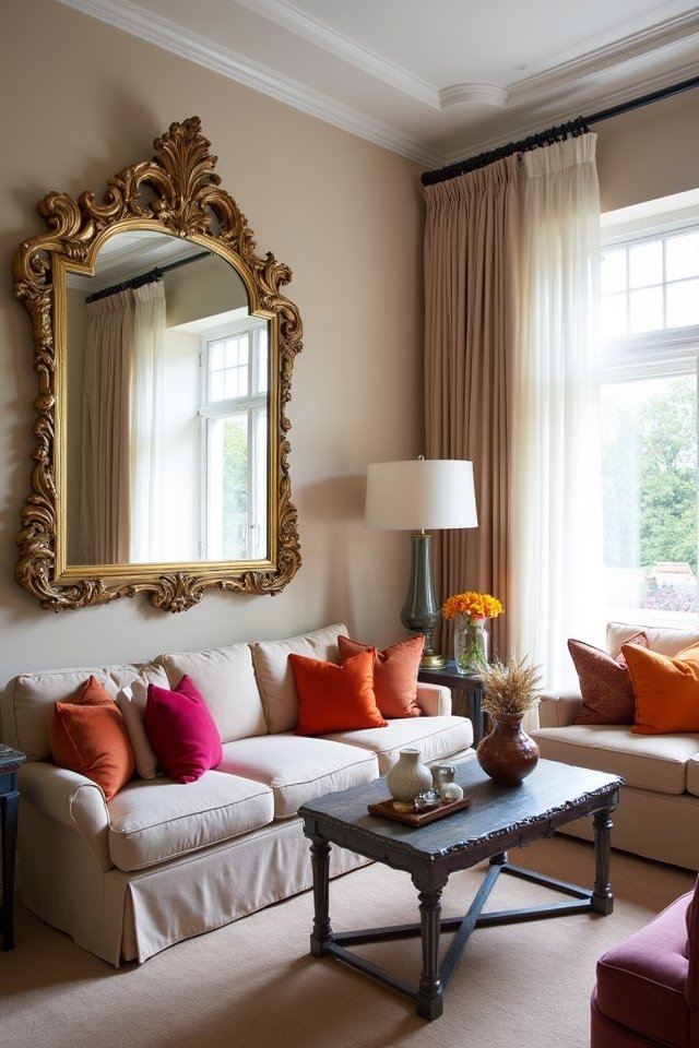 stunning statement mirror transformation