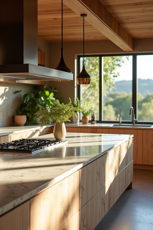 stunning stone countertops transform kitchens