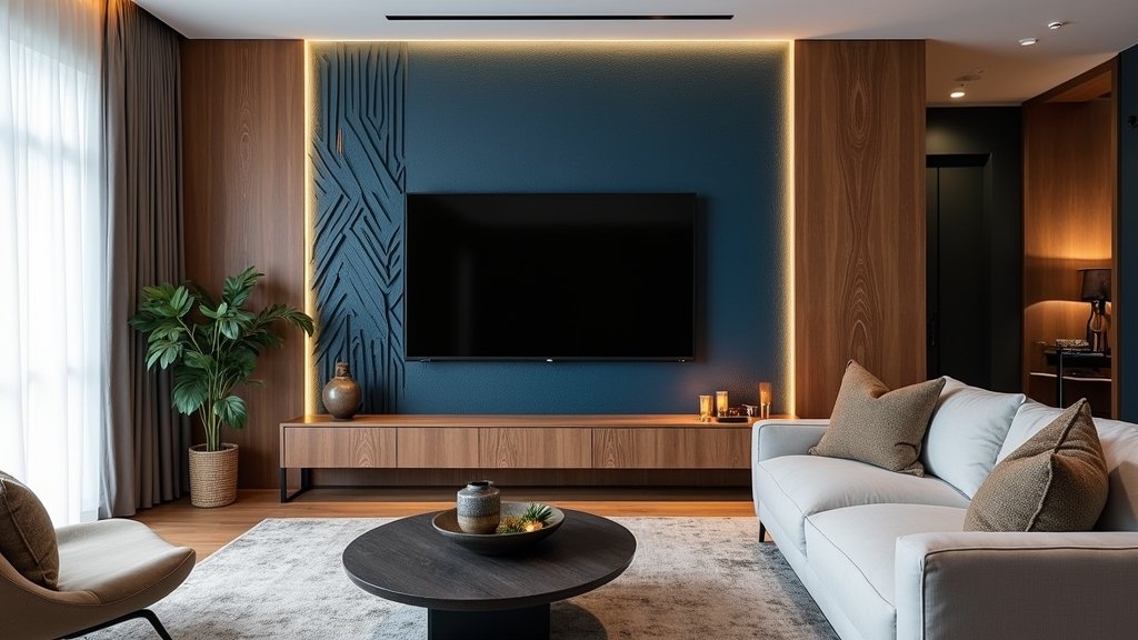 stylish accent walls inspiration