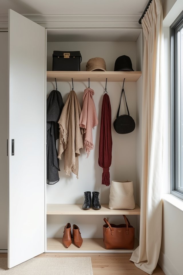stylish accessory display organization