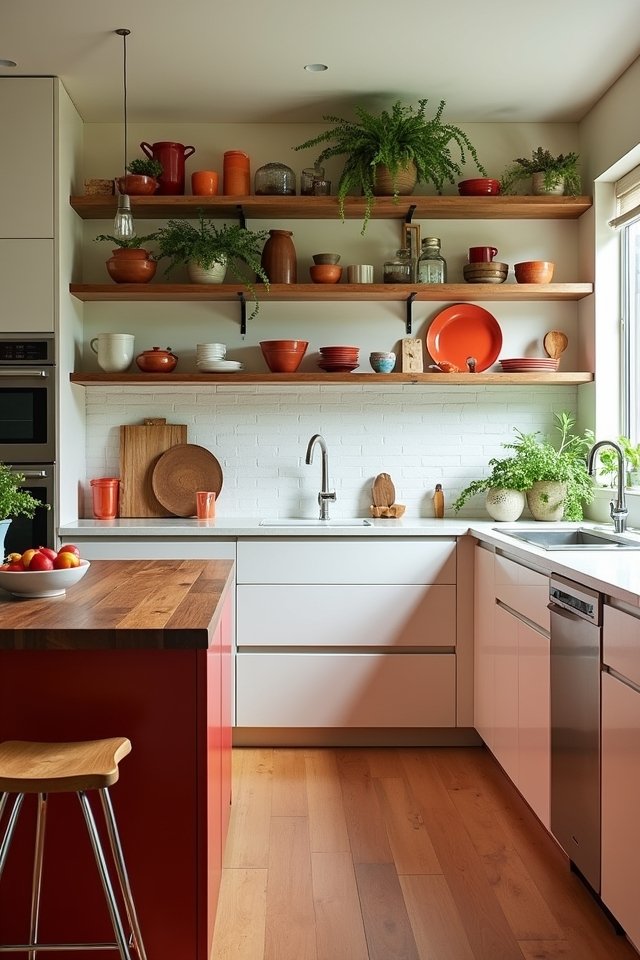 stylish and functional kitchen design