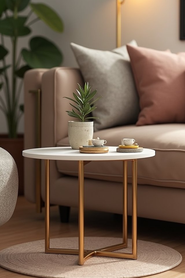 stylish and functional side table