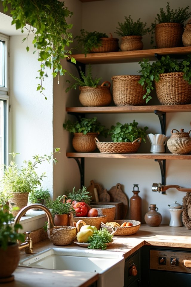 stylish and functional storage