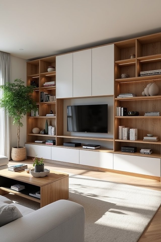 stylish and functional storage