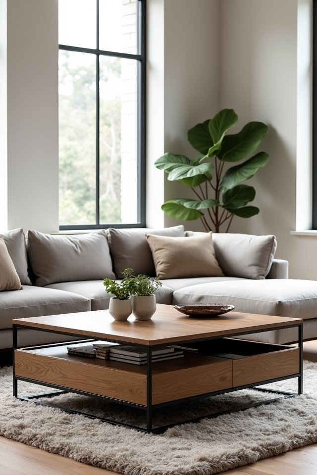 stylish and functional storage