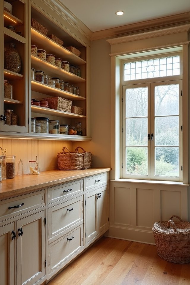 stylish and functional storage