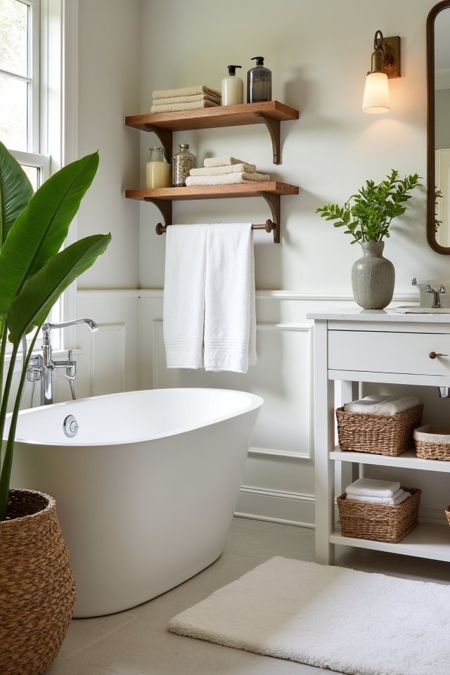 stylish and functional storage