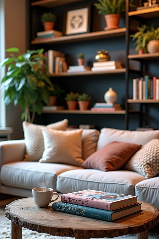 stylish and personalized bookshelves
