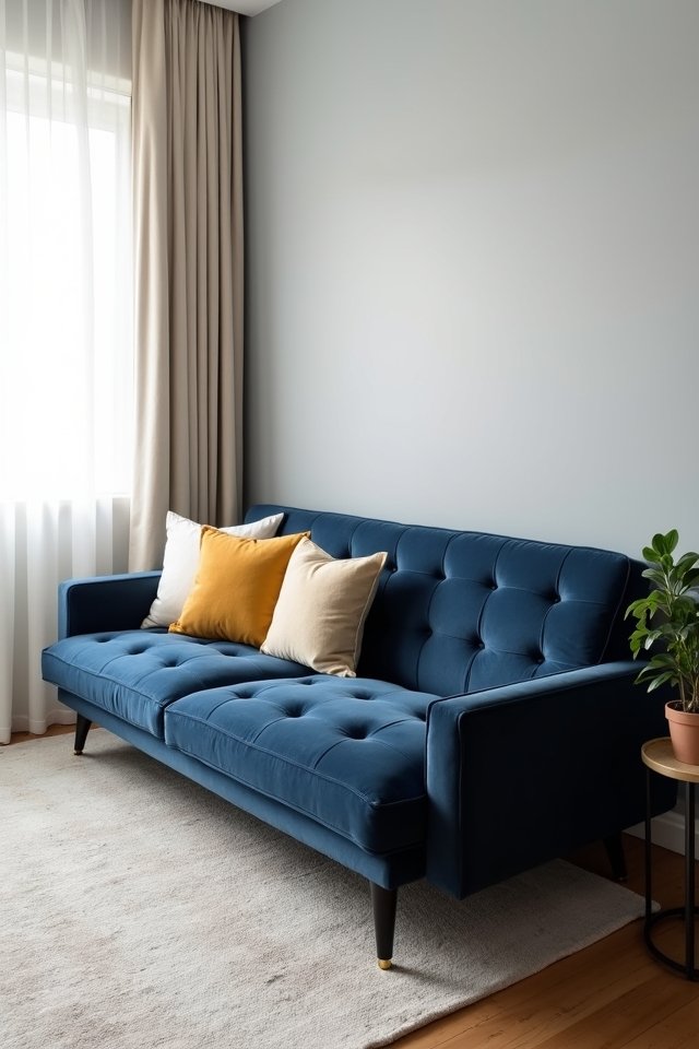 stylish and versatile futons