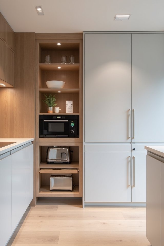stylish appliance concealment solution