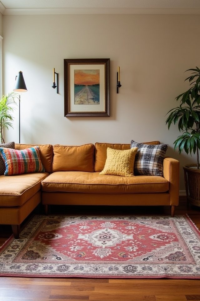 stylish area rug magic