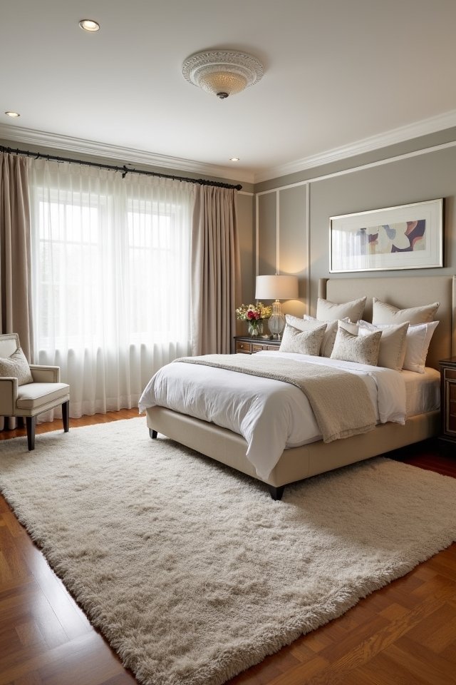 stylish area rug selection