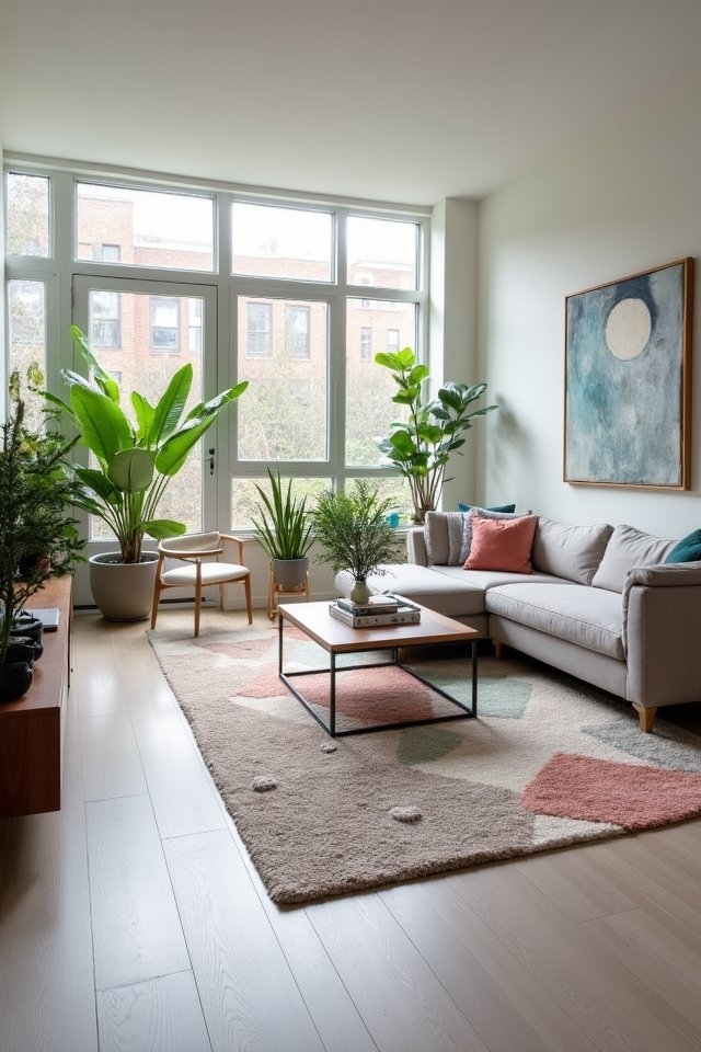 stylish area rug selection