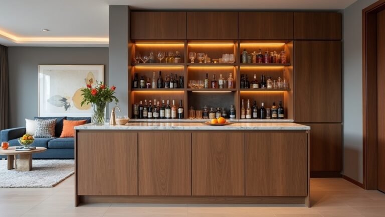 14 Stylish Bar Unit Ideas for Your Living Room and Beyond 2026 ...