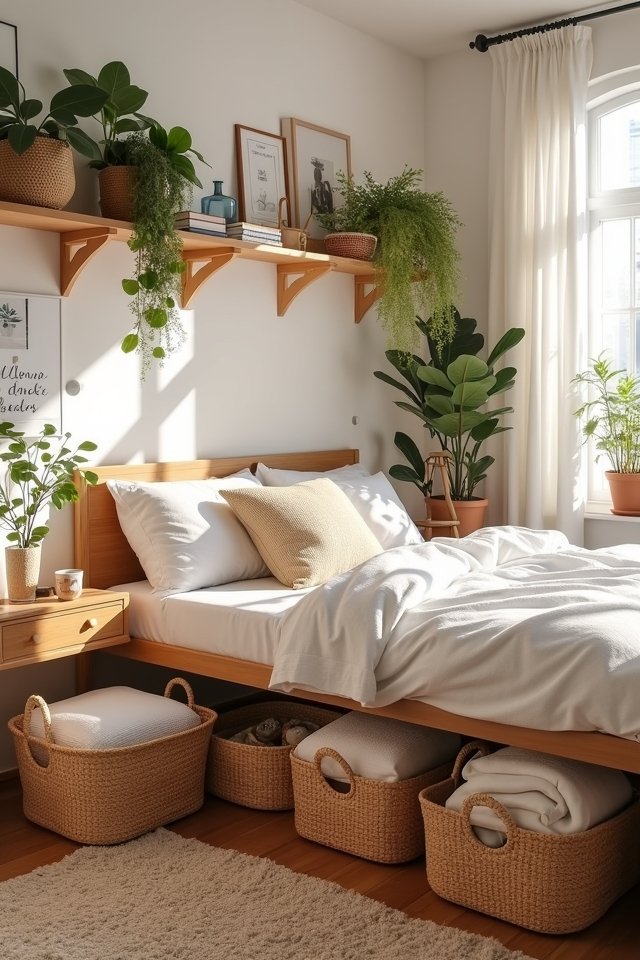 stylish basket organization solutions