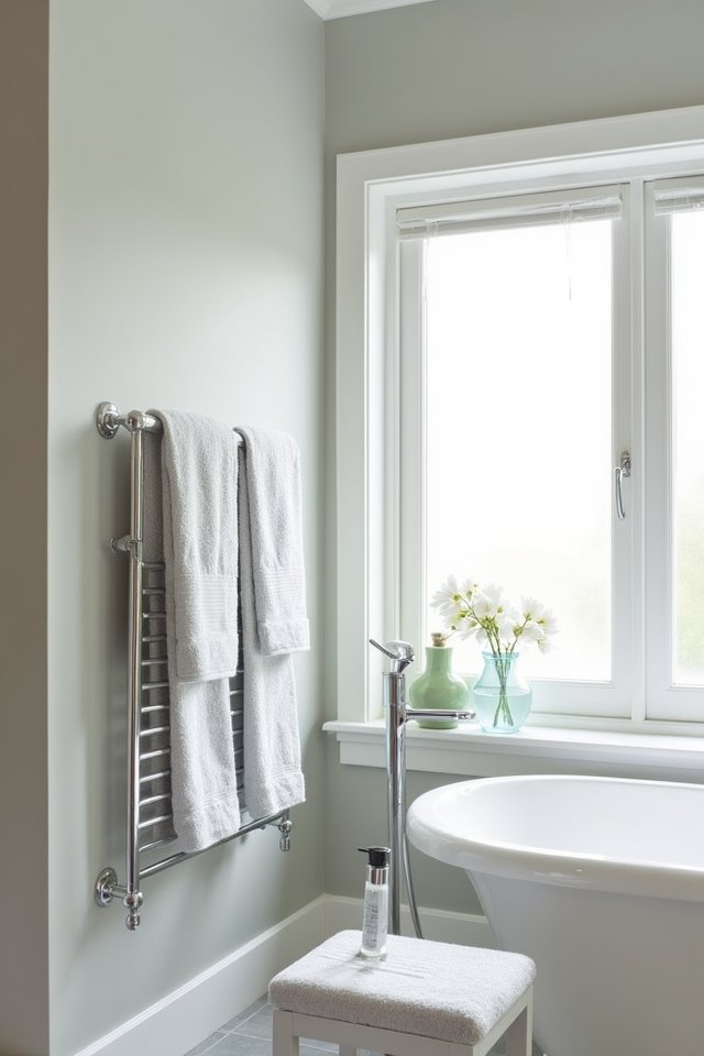 stylish bathroom accessories coordination