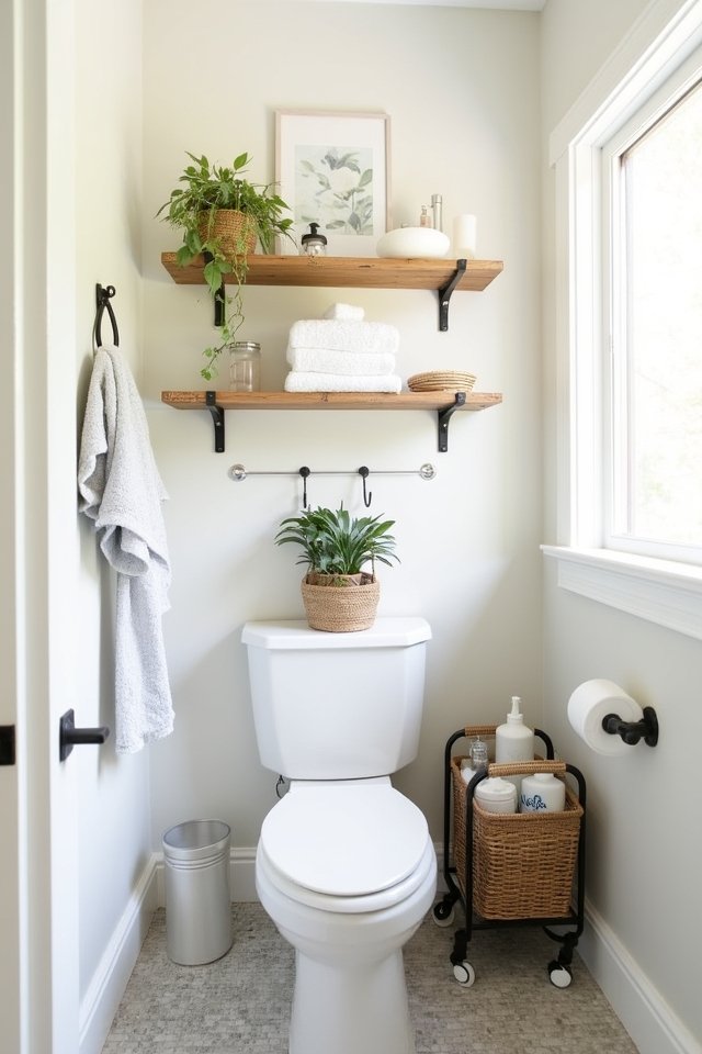 stylish bathroom storage ideas