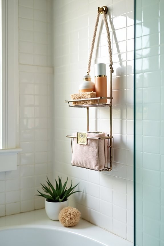 stylish bathroom storage solutions