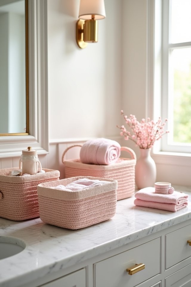 stylish bathroom storage solutions