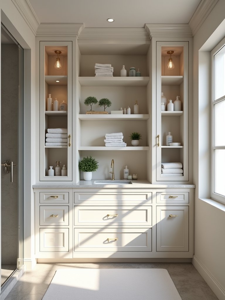 stylish bathroom storage solutions