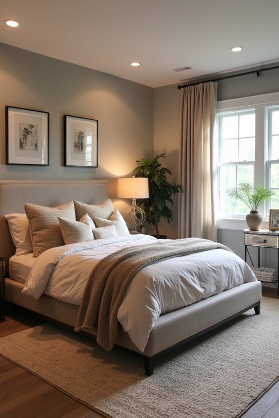 stylish bed frame ideas
