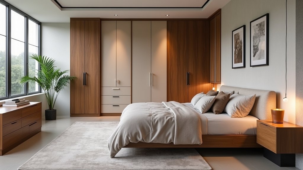 stylish bedroom cupboard designs