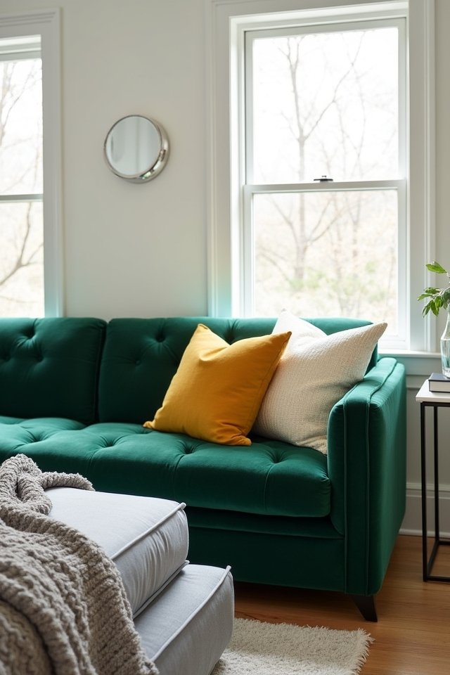 stylish bedroom sofa makeover