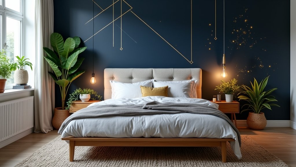 stylish bedroom wall transformations