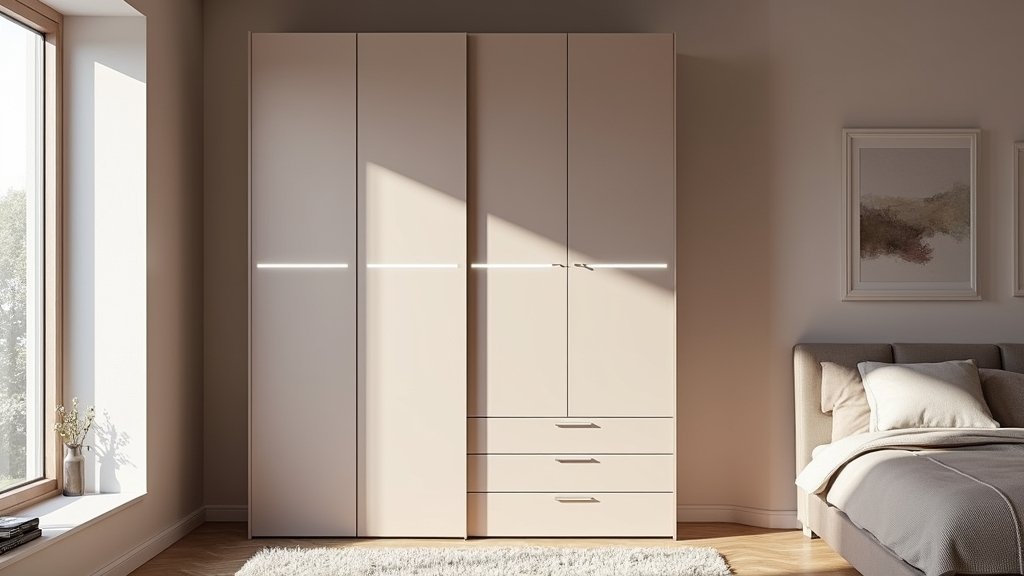 stylish bedroom wardrobe designs