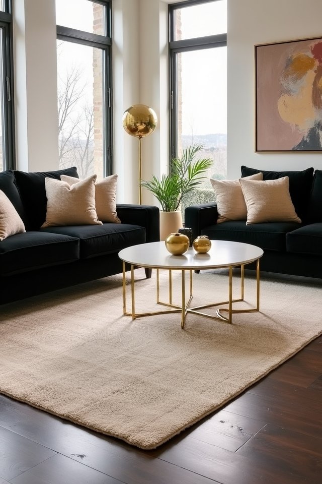 stylish beige area rugs