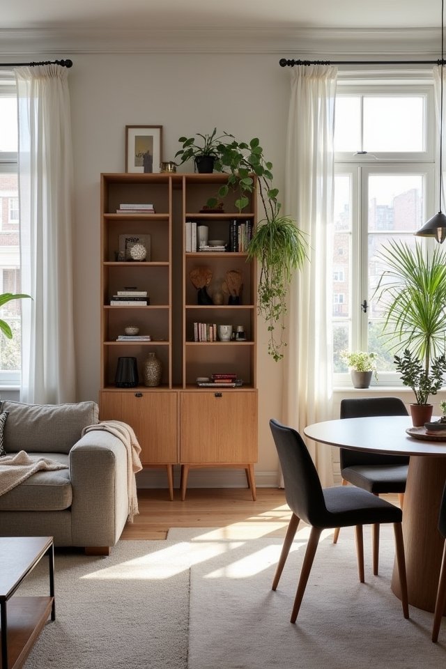 stylish besta room divider