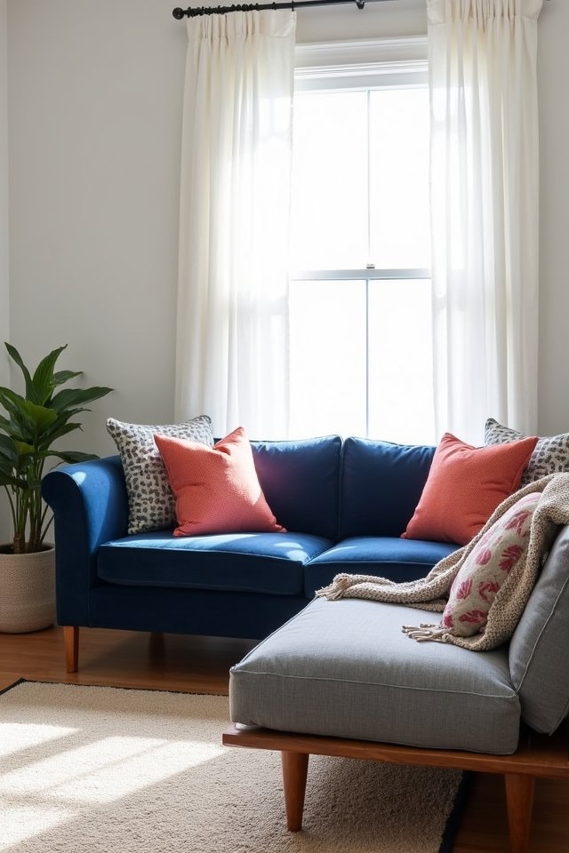 stylish budget friendly bedroom sofas