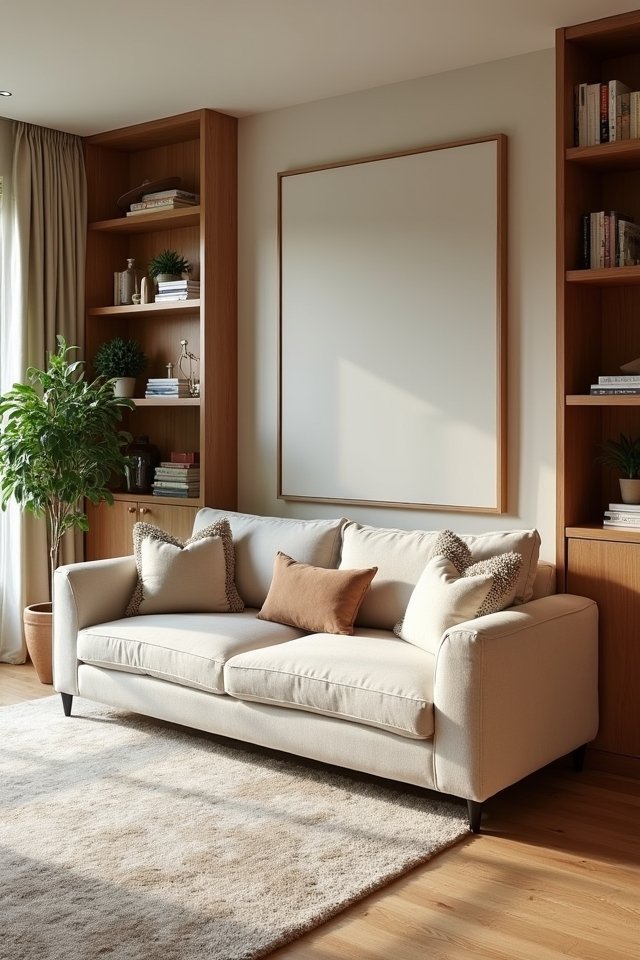 stylish built in shelving solutions