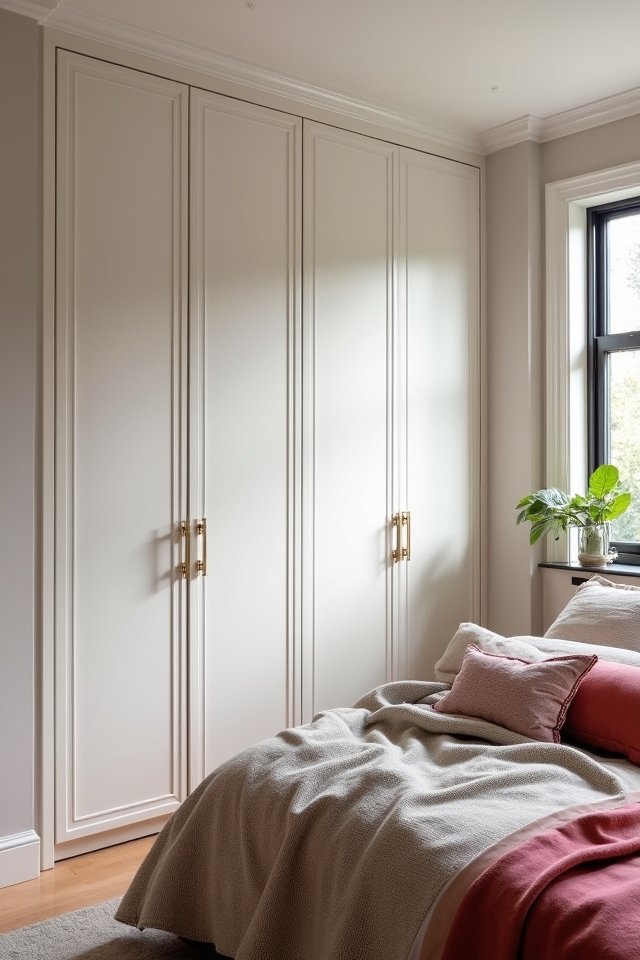 stylish built in wardrobe designs
