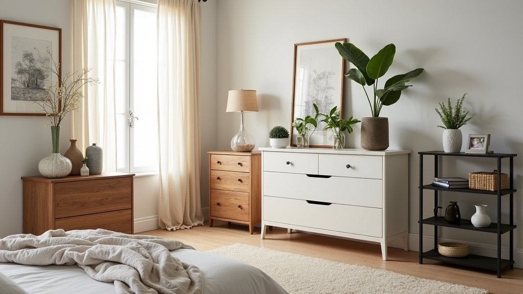 stylish chest of drawers