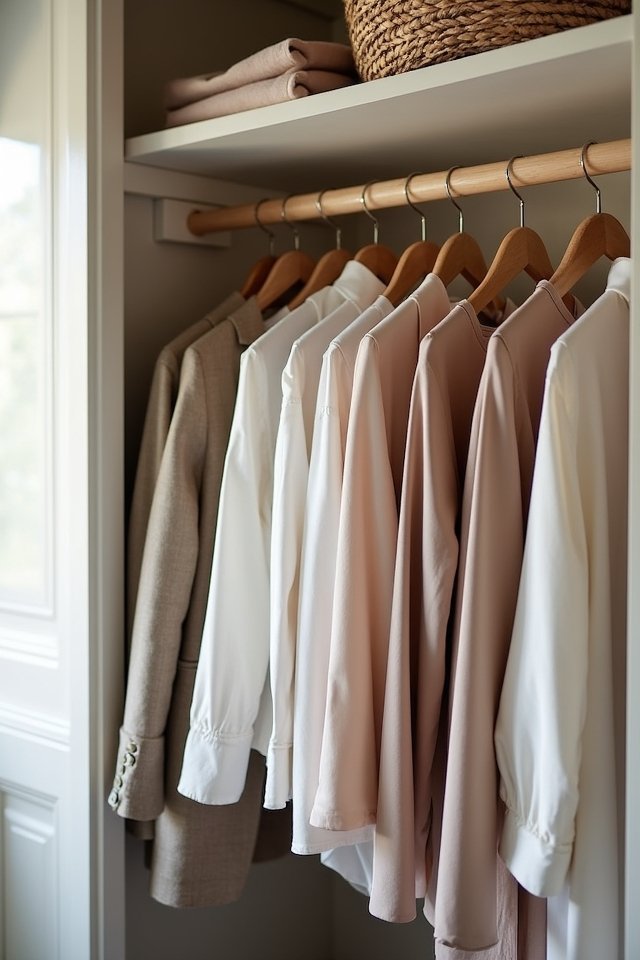 stylish closet organization upgrade