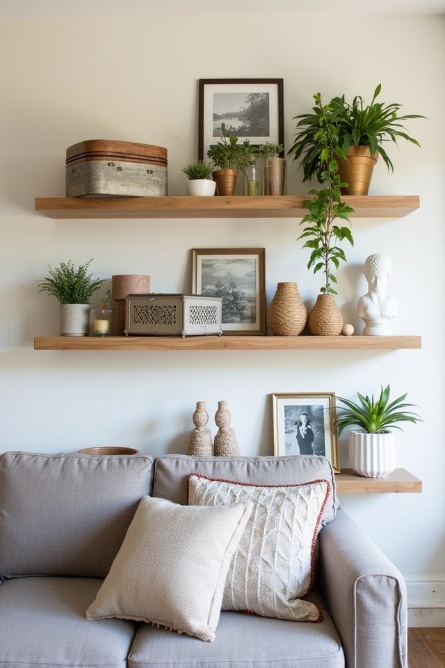 stylish clutter organization solution