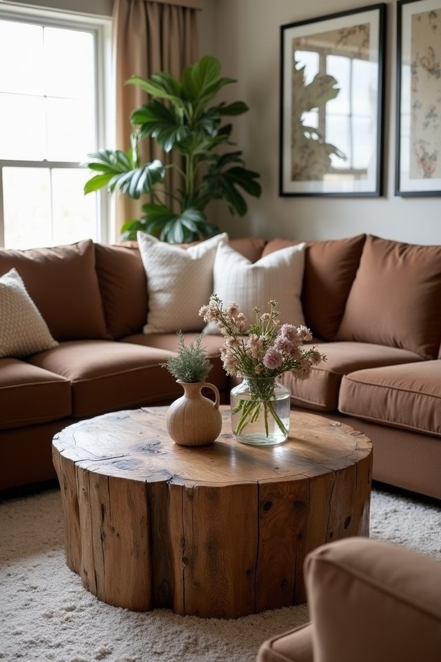 stylish coffee table centerpiece