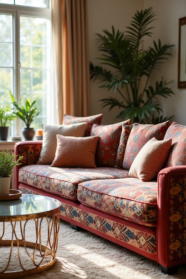 stylish comfort with patterns