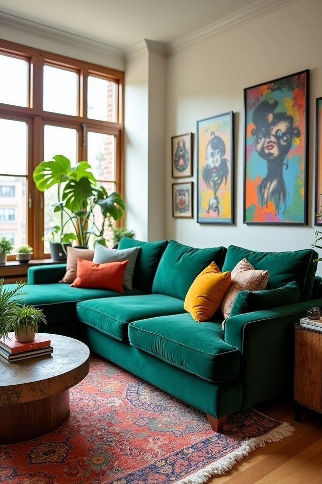 stylish comfortable sectional sofas