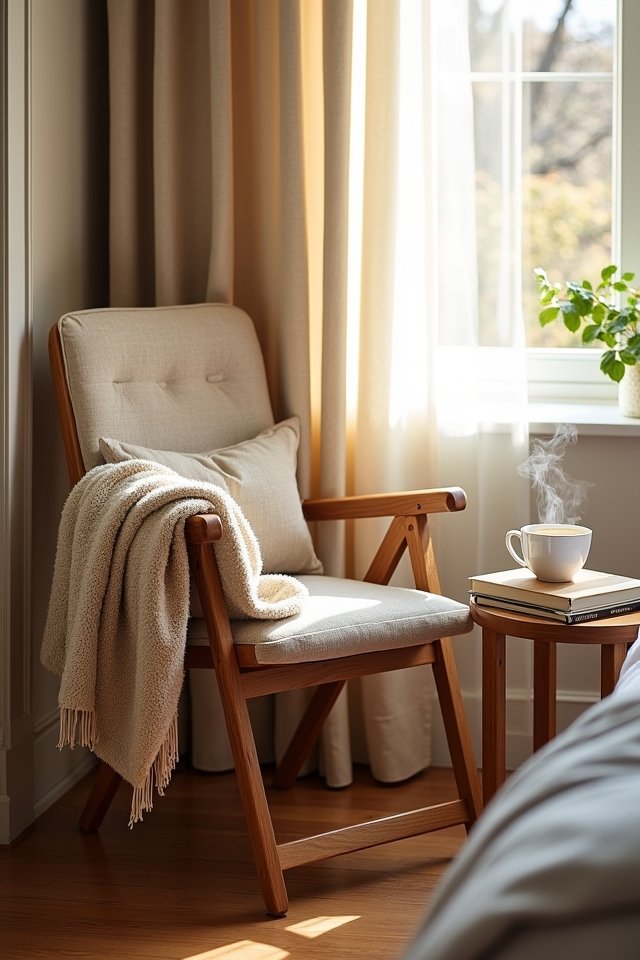 stylish compact folding chair