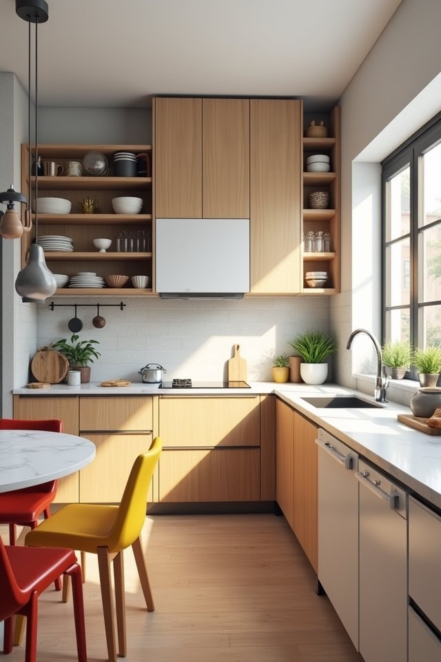 stylish compact kitchen solutions
