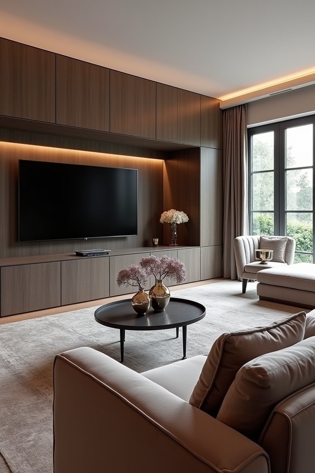stylish concealed media solutions