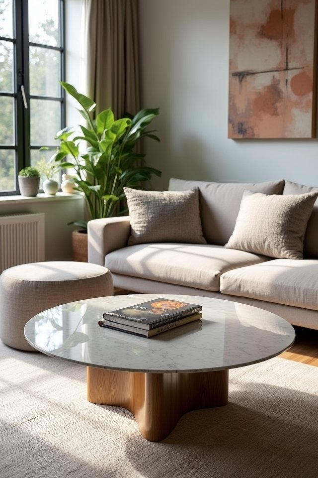 stylish contemporary coffee tables
