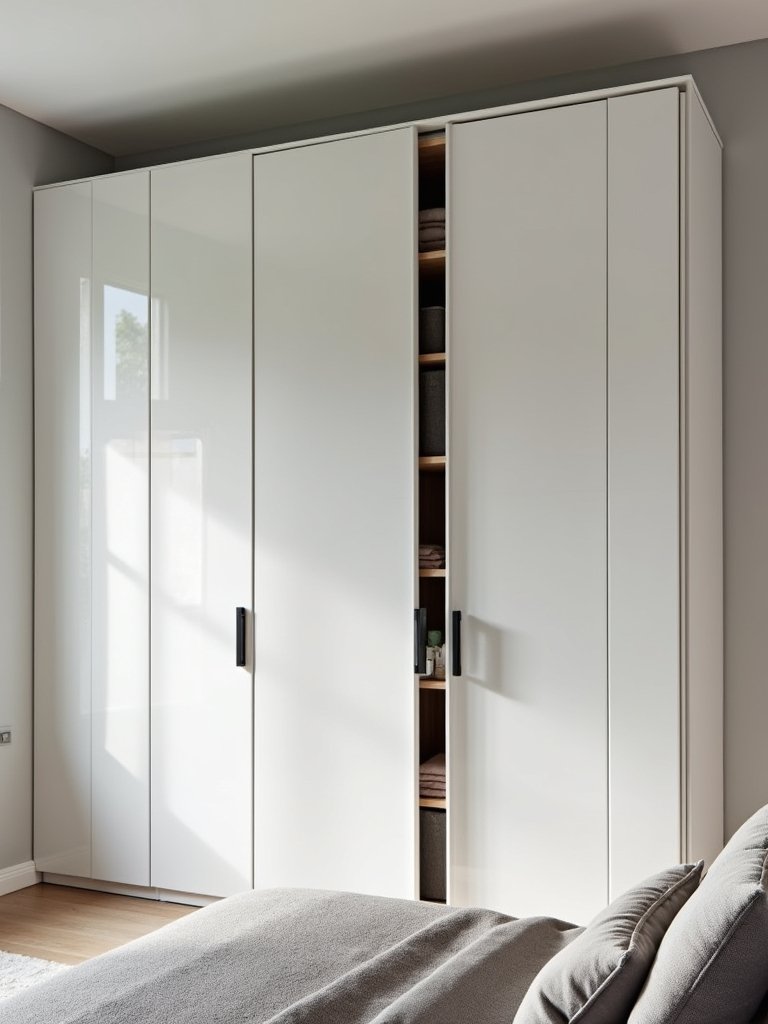 stylish corner wardrobe solutions