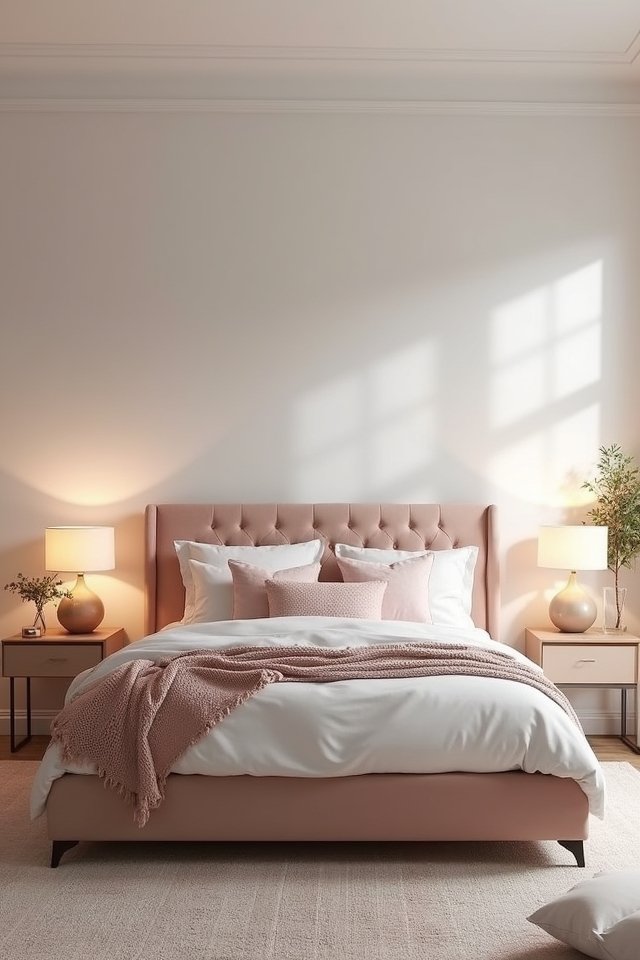 stylish cozy bed frames